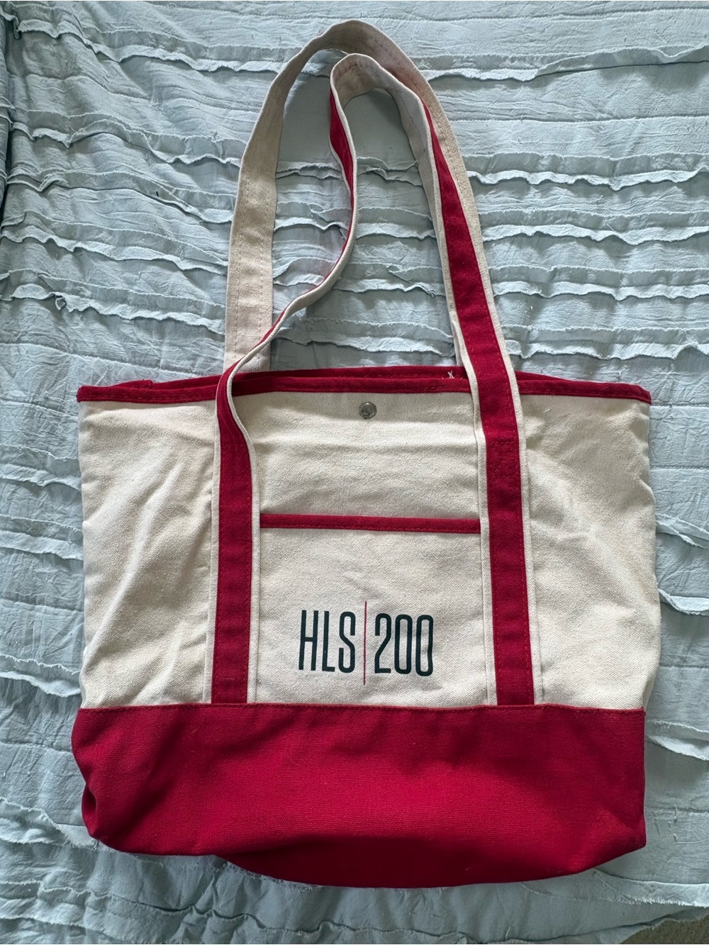 Harvard Law School 200 anniversary tote